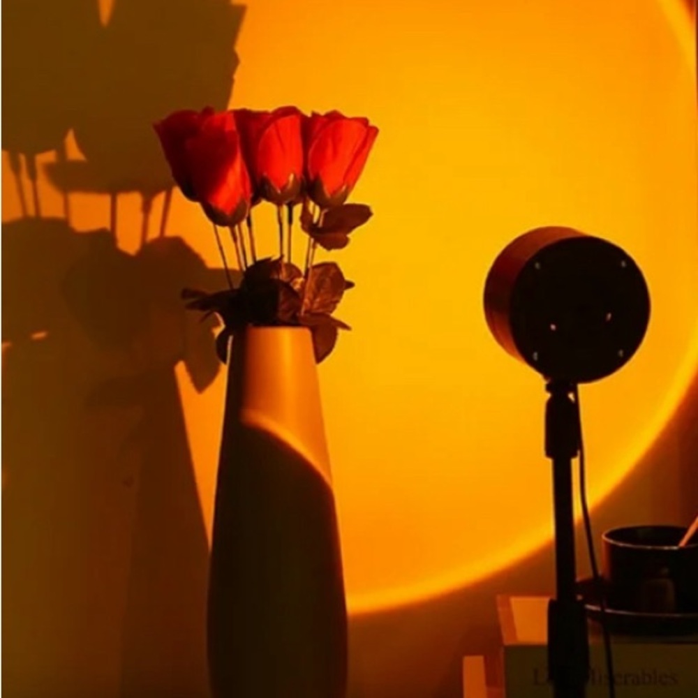 NWT! IJoy Brighten up your space with the Mood Projection Lamp!